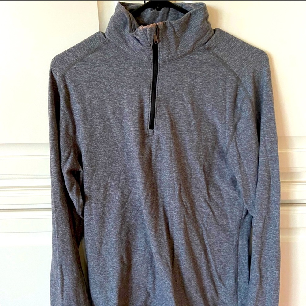 Lululemon Quarterzip Sweater